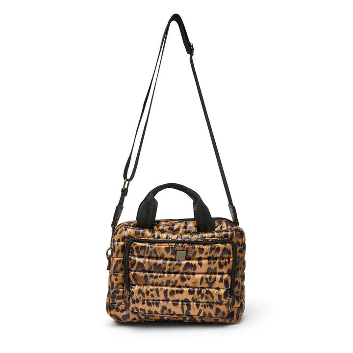 Leopard Stowaway Bag - obligato