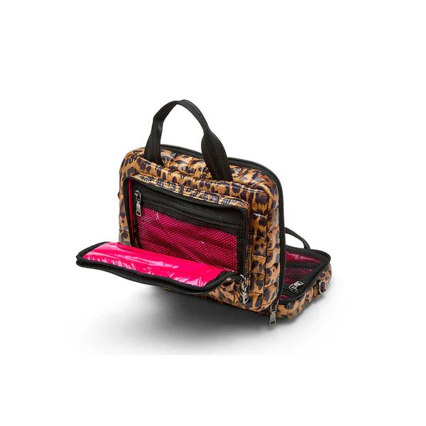 Leopard Stowaway Bag - obligato