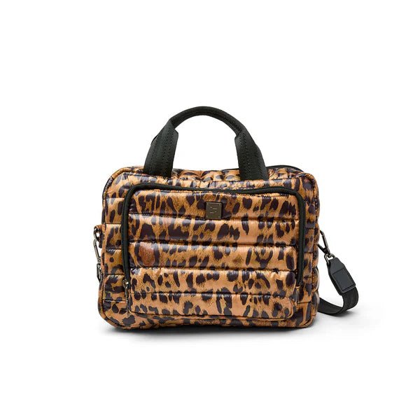 Leopard Stowaway Bag - obligato