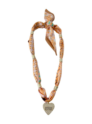 Leslie Scarf Necklace - obligato