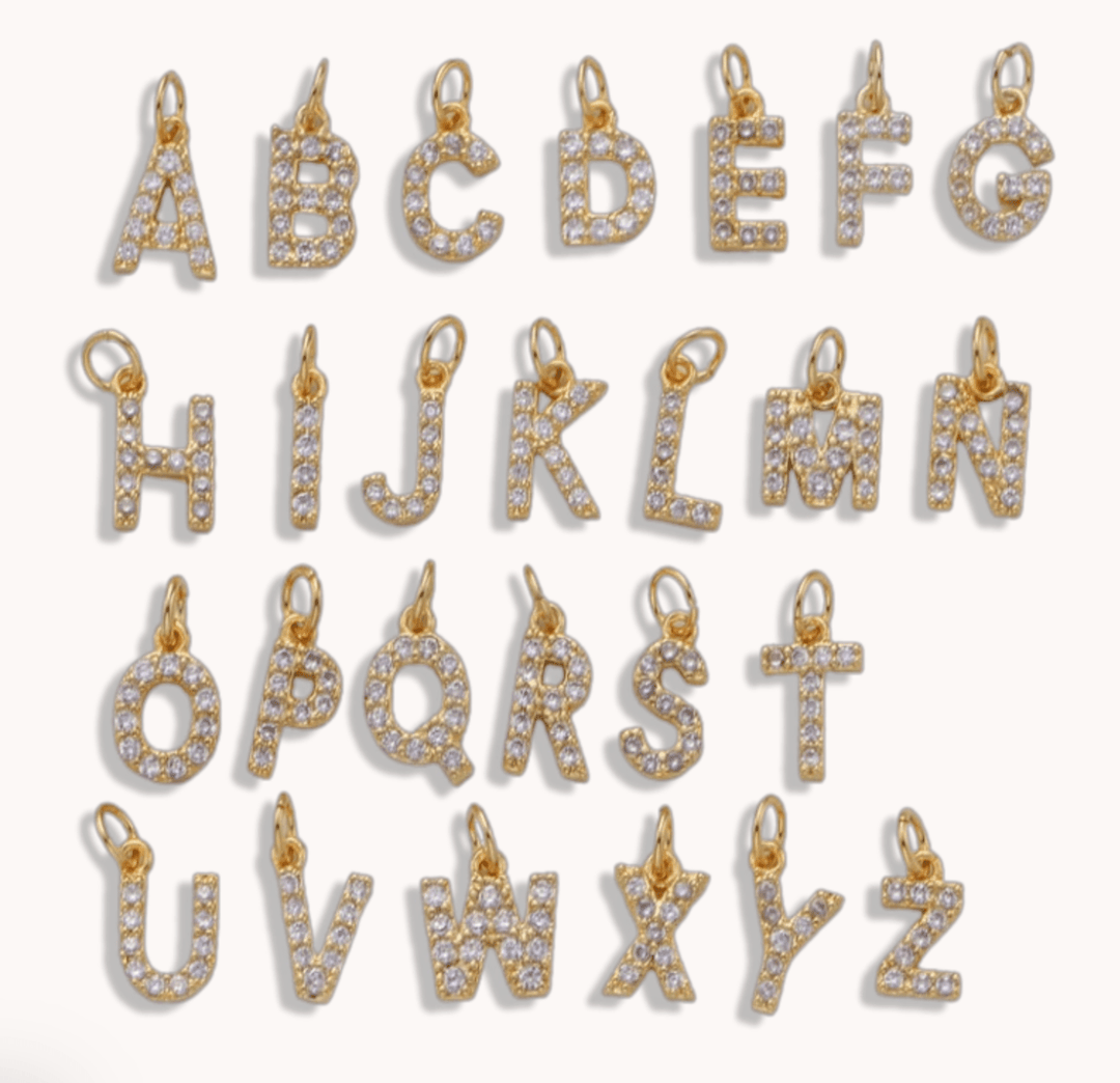 Letter Charm - obligato