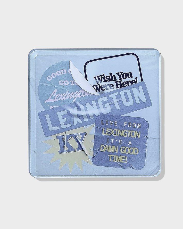 Lexington Coasters | Tailgate Collection - obligato