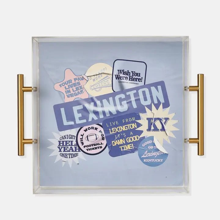 Lexington Large Tray | Tailgate Collection - obligato