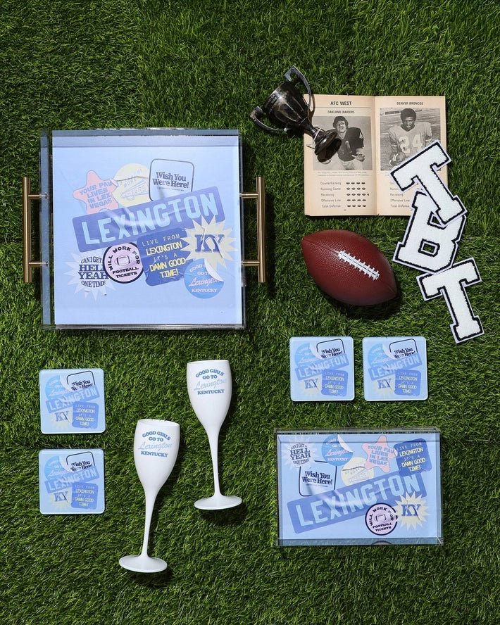 Lexington Large Tray | Tailgate Collection - obligato