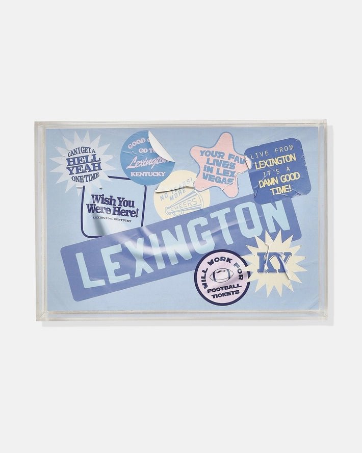 Lexington Small Tray | Tailgate Collection - obligato