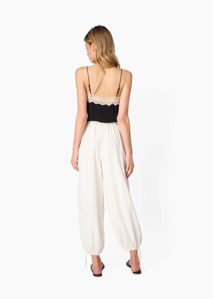 Libi Silk Cami in Black - obligato