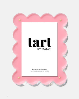 Light Pink Acrylic Picture Frame - obligato