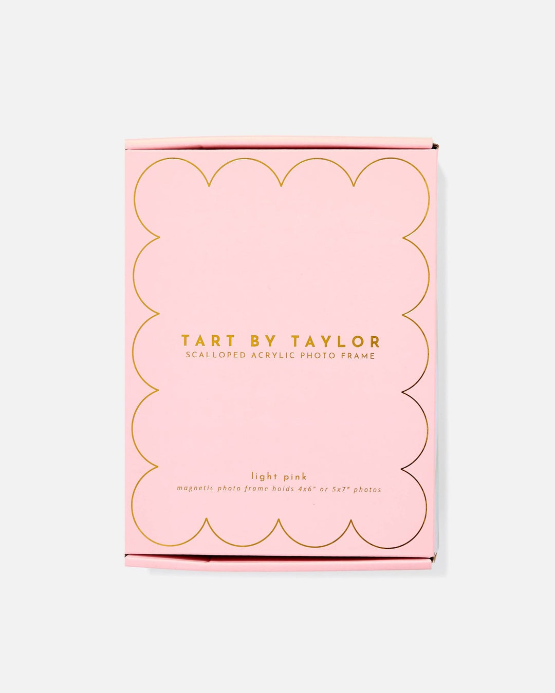 Light Pink Acrylic Picture Frame - obligato