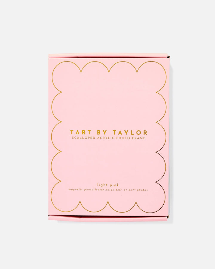 Light Pink Acrylic Picture Frame - obligato