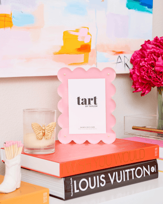 Light Pink Acrylic Picture Frame - obligato