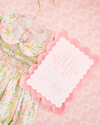 Light Pink Acrylic Picture Frame - obligato