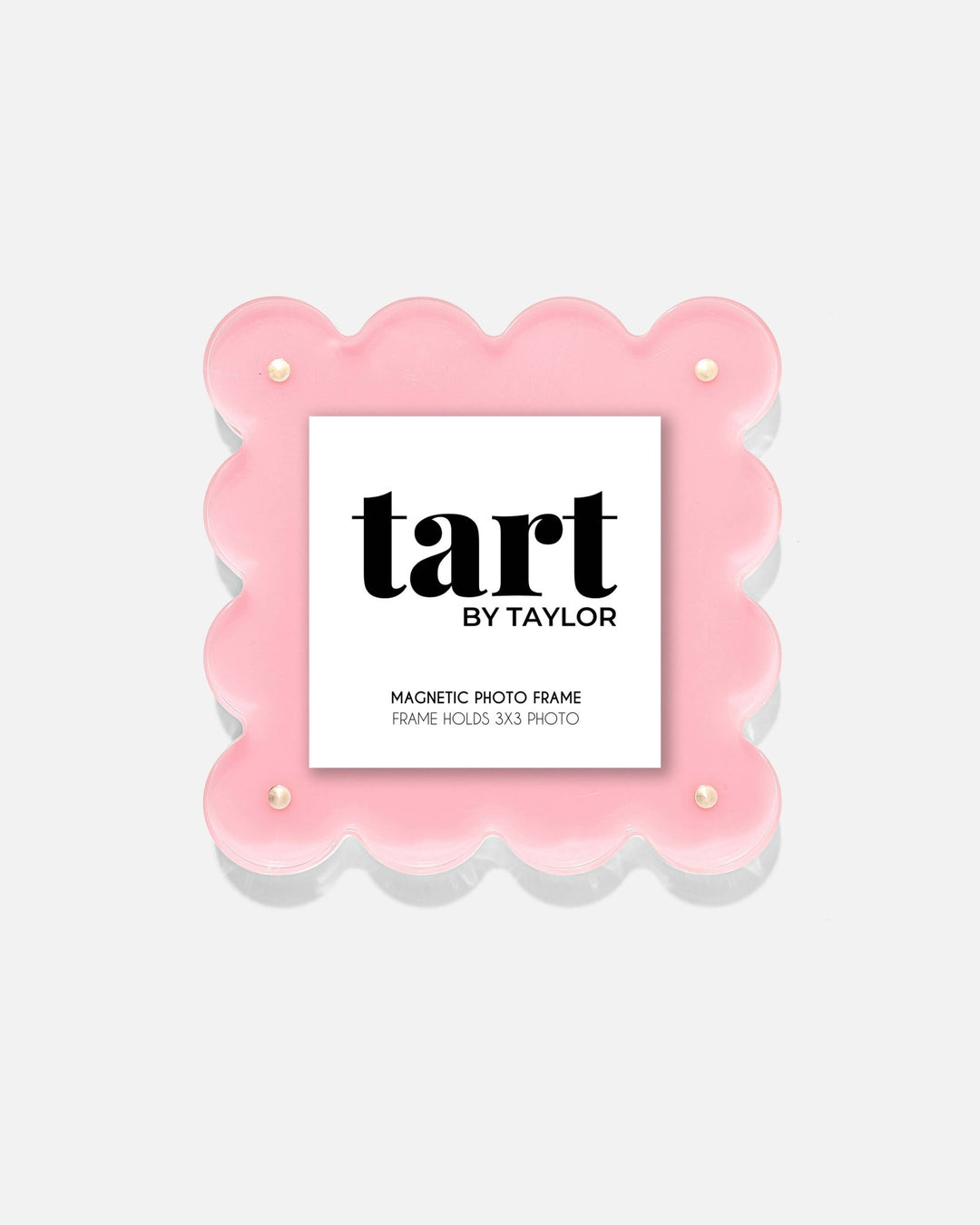 Light Pink Mini Acrylic Picture Frame - obligato