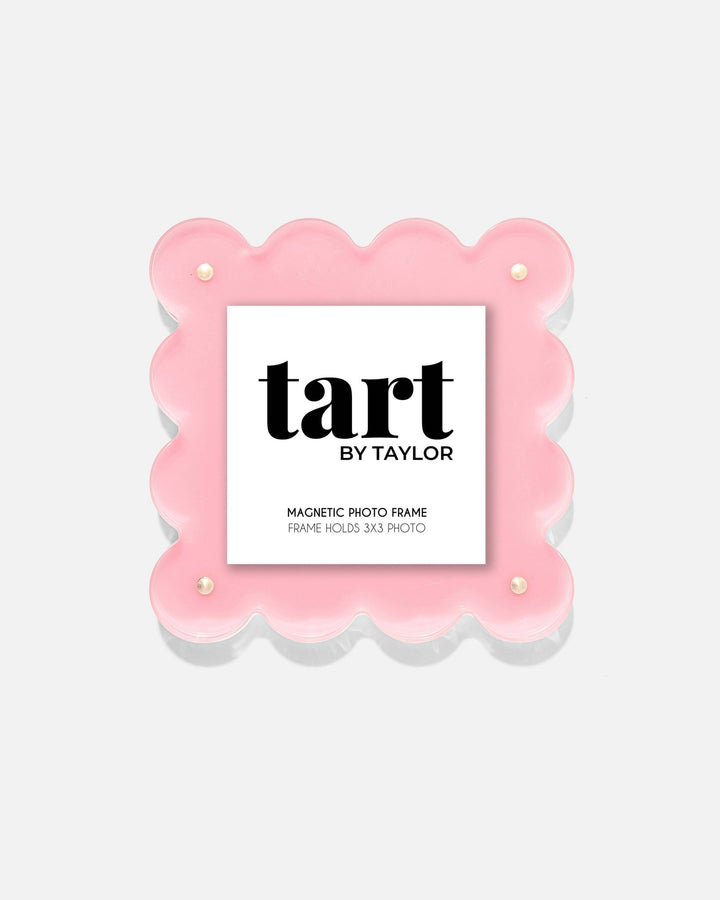 Light Pink Mini Acrylic Picture Frame - obligato