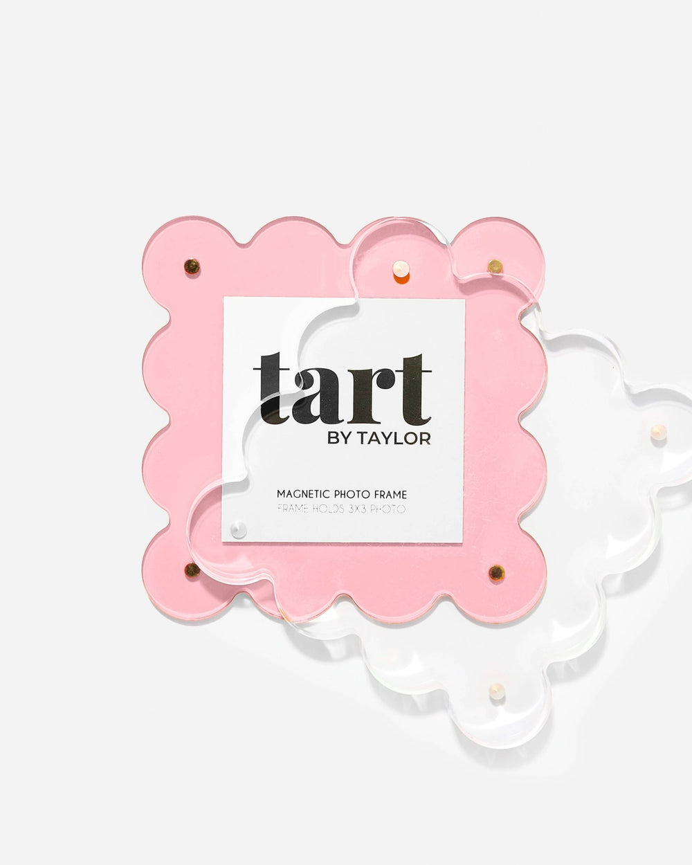 Light Pink Mini Acrylic Picture Frame - obligato
