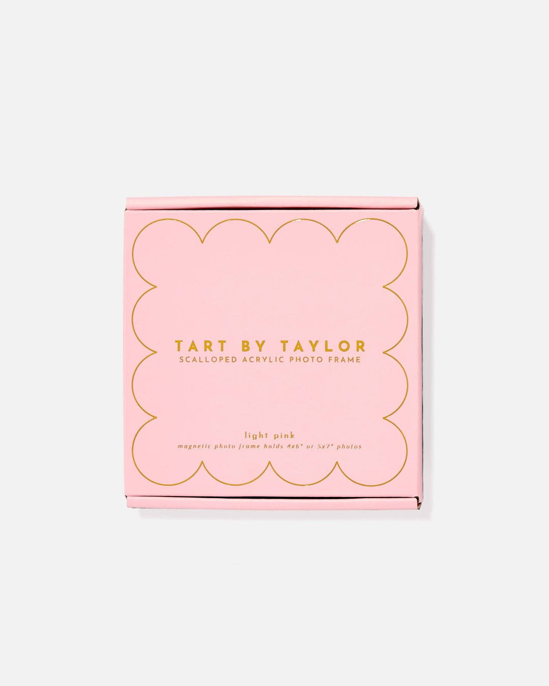 Light Pink Mini Acrylic Picture Frame - obligato
