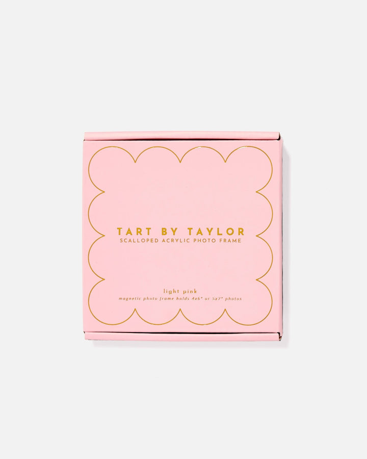 Light Pink Mini Acrylic Picture Frame - obligato