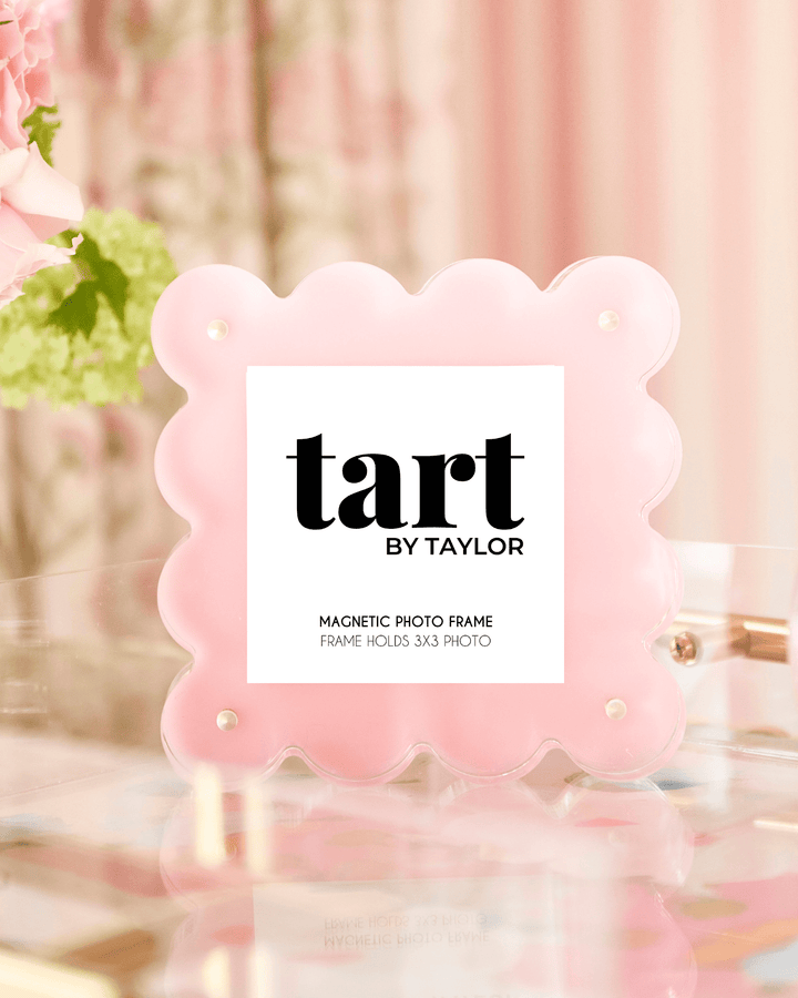 Light Pink Mini Acrylic Picture Frame - obligato