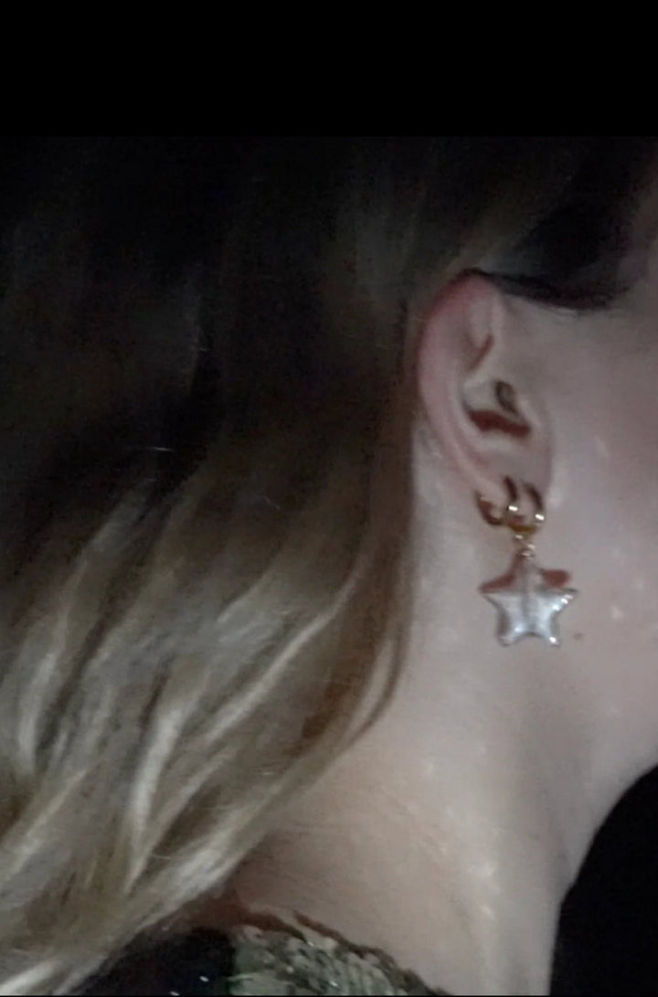 Lillie Star Earrings - obligato