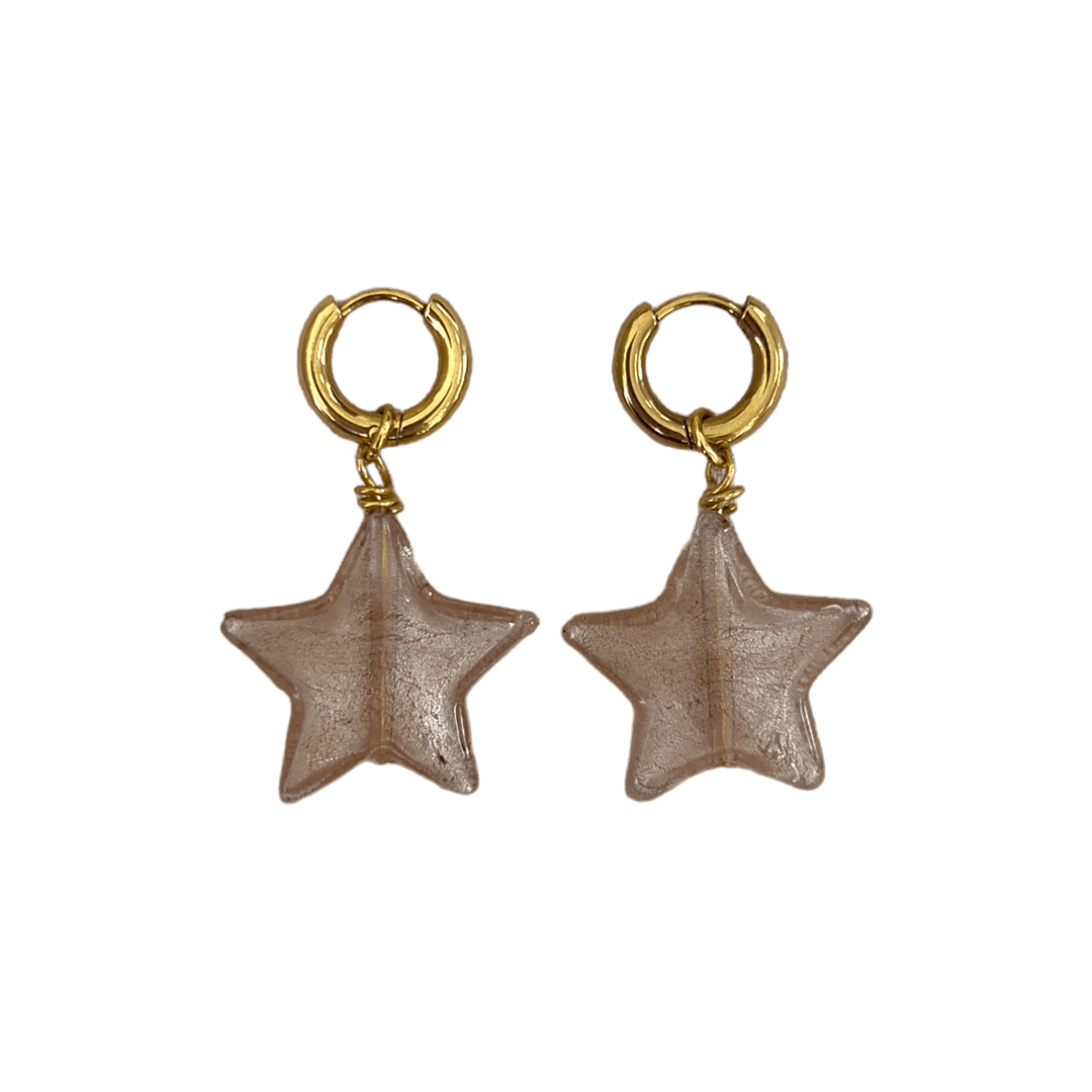 Lillie Star Earrings - obligato