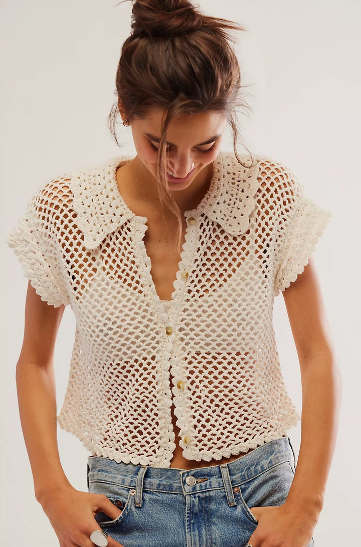 Lily Crochet Top - obligato