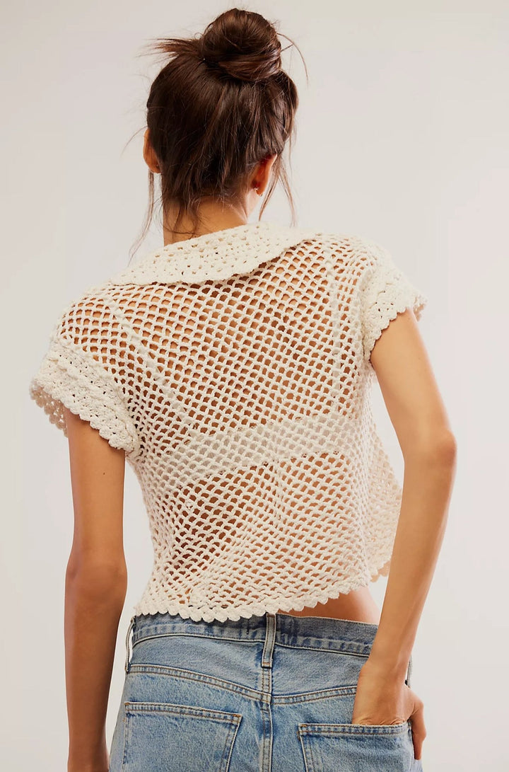 Lily Crochet Top - obligato