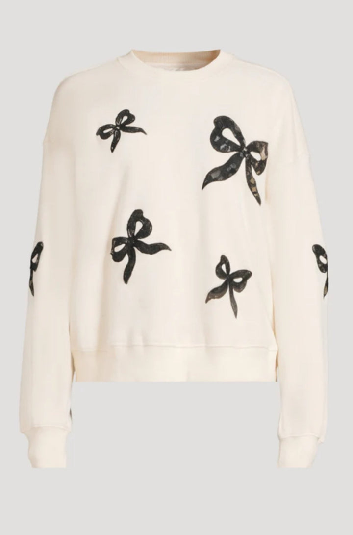 Linetta Pullover in Cream - obligato