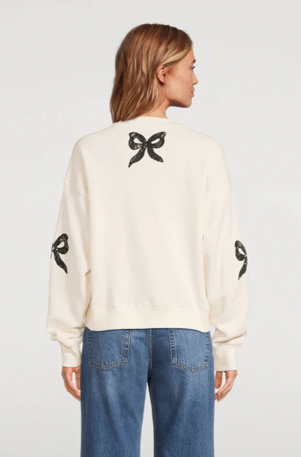 Linetta Pullover in Cream - obligato