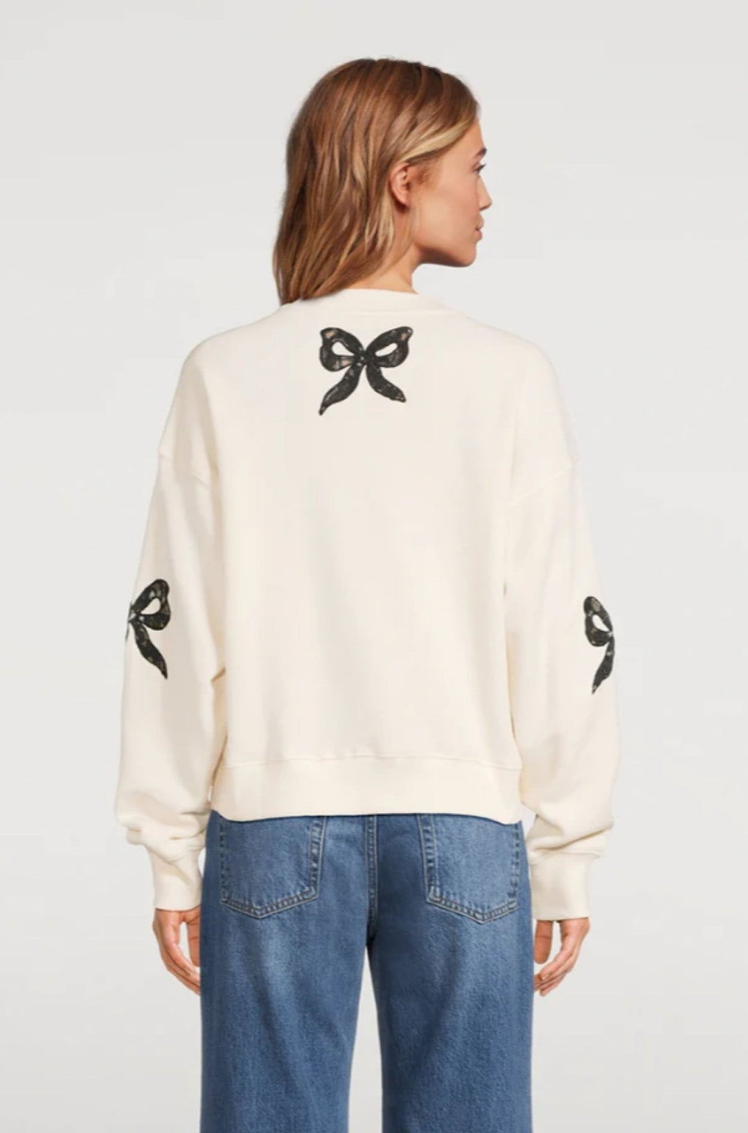 Linetta Pullover in Cream - obligato