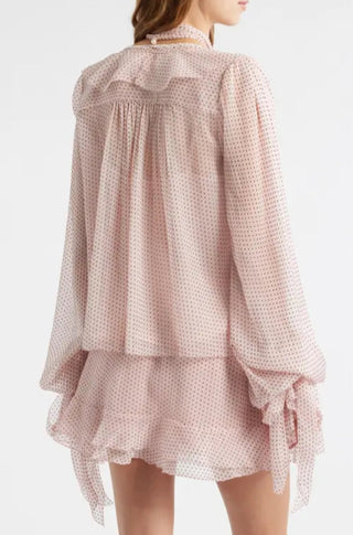 Linette Top in Pink Nude - obligato