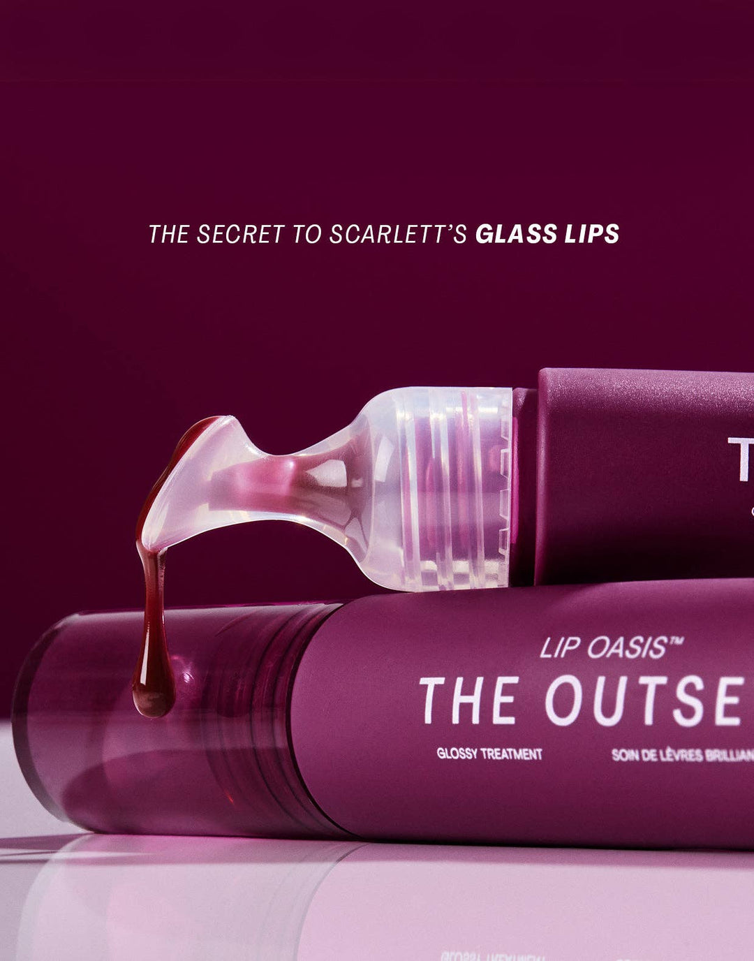 Lip Oasisᵀᴹ Glossy Treatment - Mirage - obligato