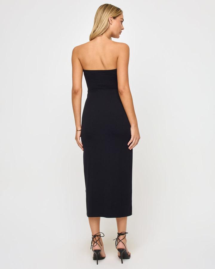 Lisette Dress in Black - obligato