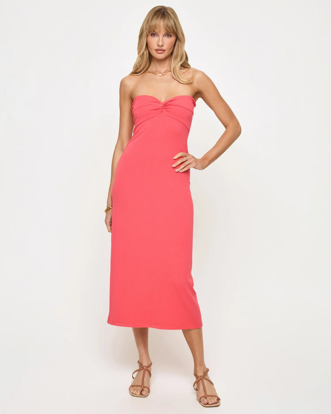 Lisette Dress in Pout - obligato