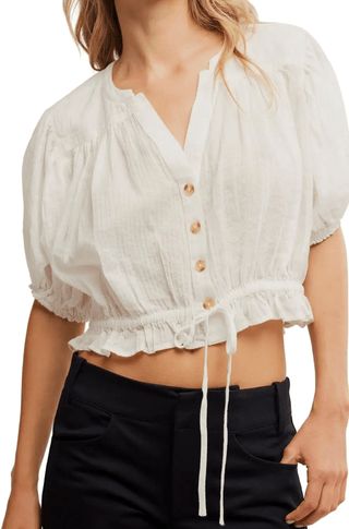 Little Cloud Shirt in Clean Ivory - obligato