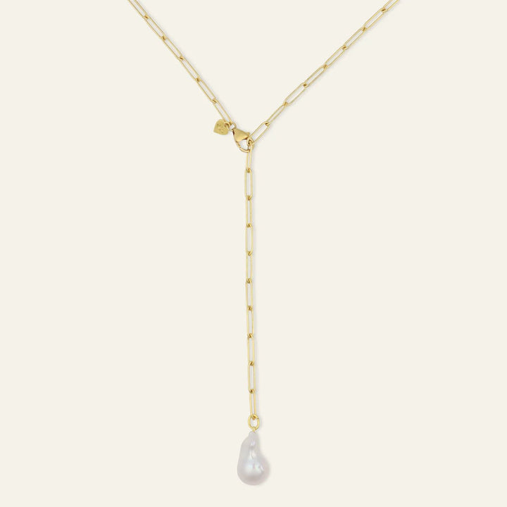 Long Link Lariat Starter Necklace - obligato
