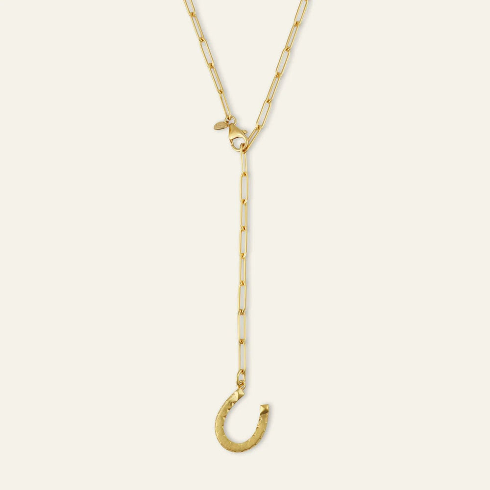 Long Link Lariat Starter Necklace - obligato