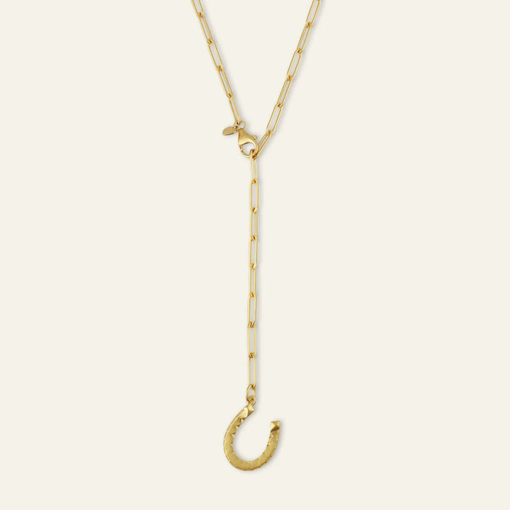 Long Link Lariat Starter Necklace - obligato