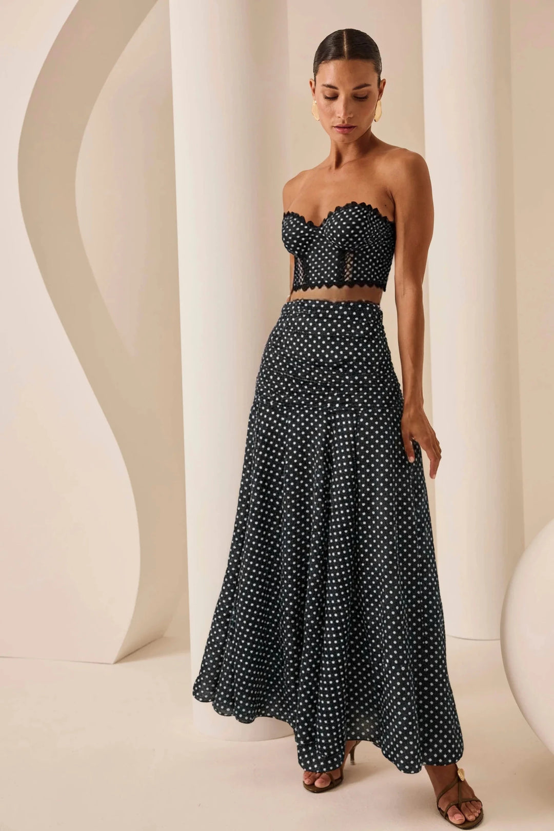 Long Skirt Senda - obligato
