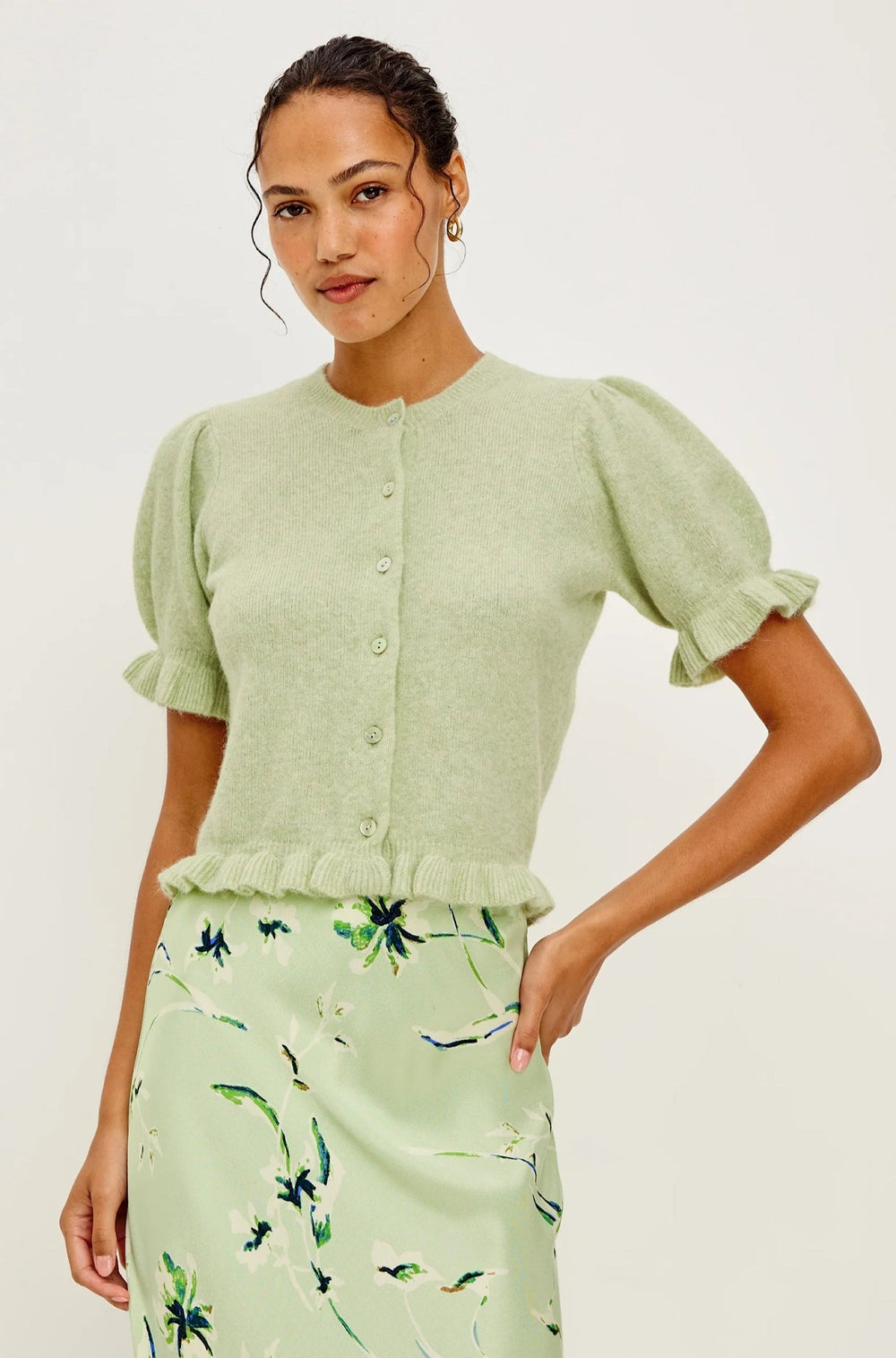 Lora Top in Julep - obligato