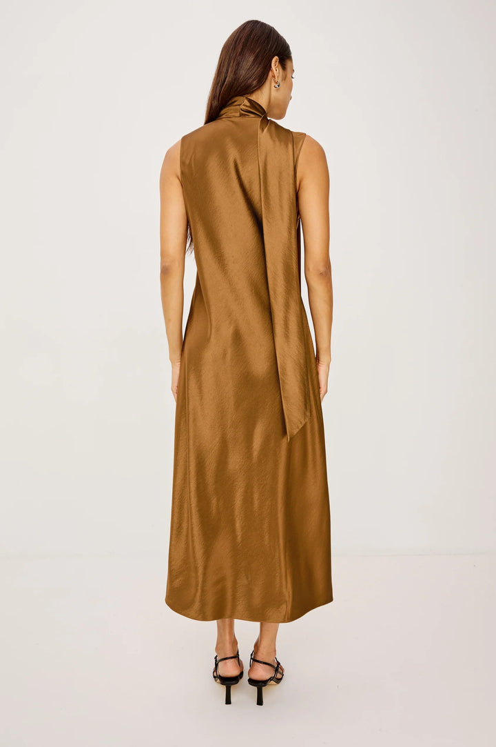 Lorenza Dress in Ginger - obligato