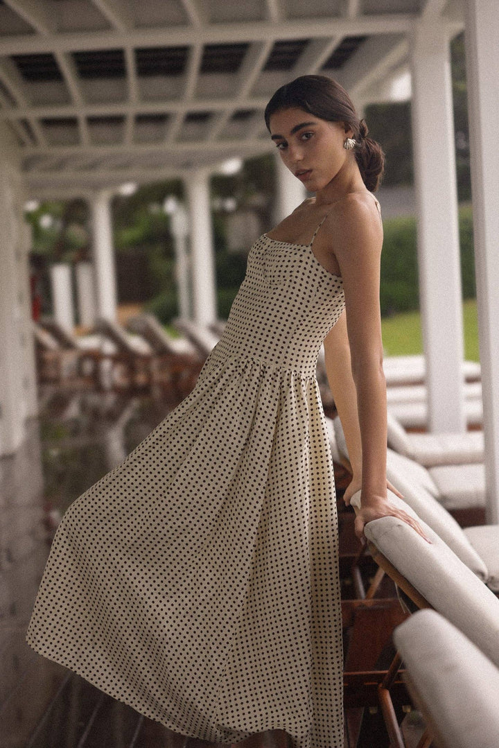 Lou Lou Dress Polka Dot: S - obligato