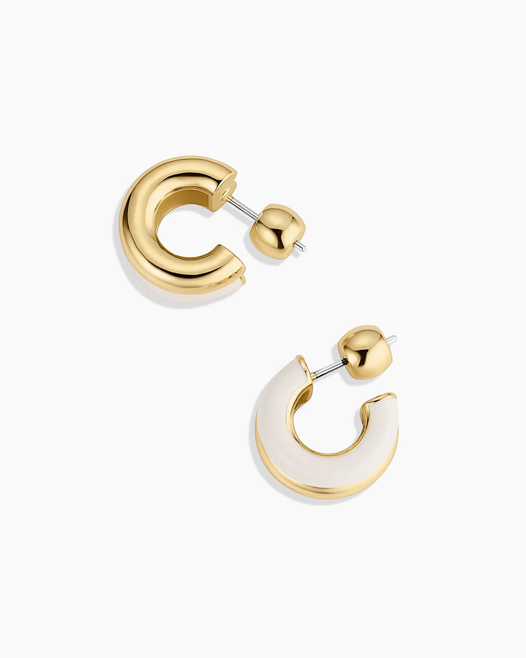 Lou Stacked Huggies in Eggshell - obligato