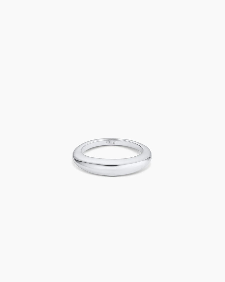 Lou Stacking Ring in Silver - obligato