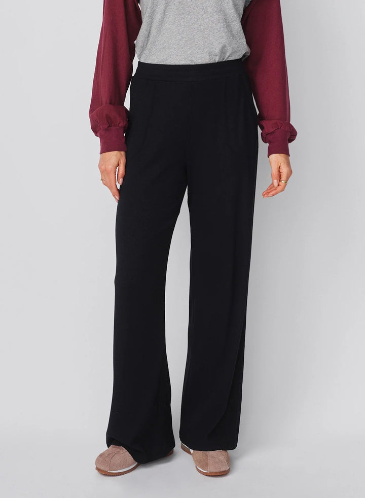 Lounge Flare Pant Deep Navy - obligato