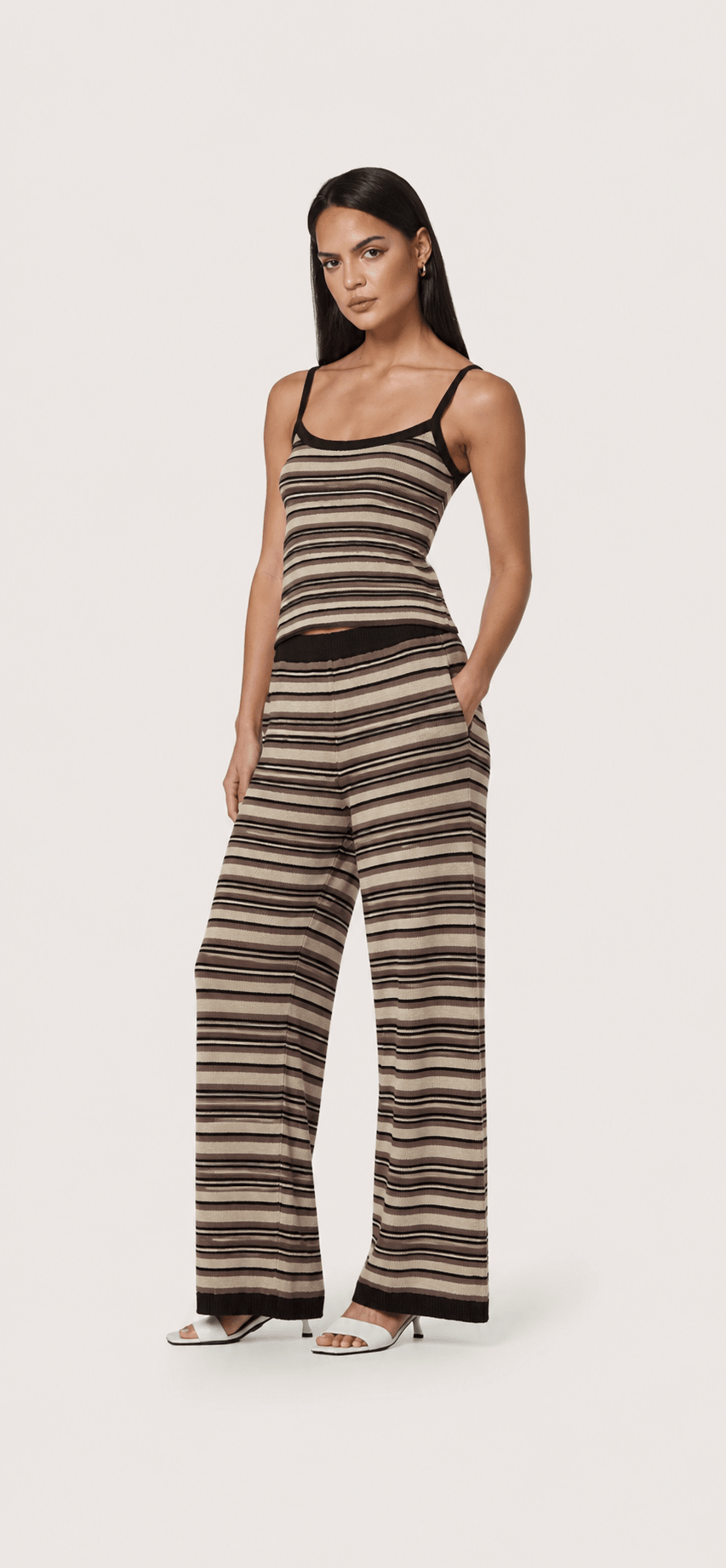 Lounge Knitted Top in Capri - obligato