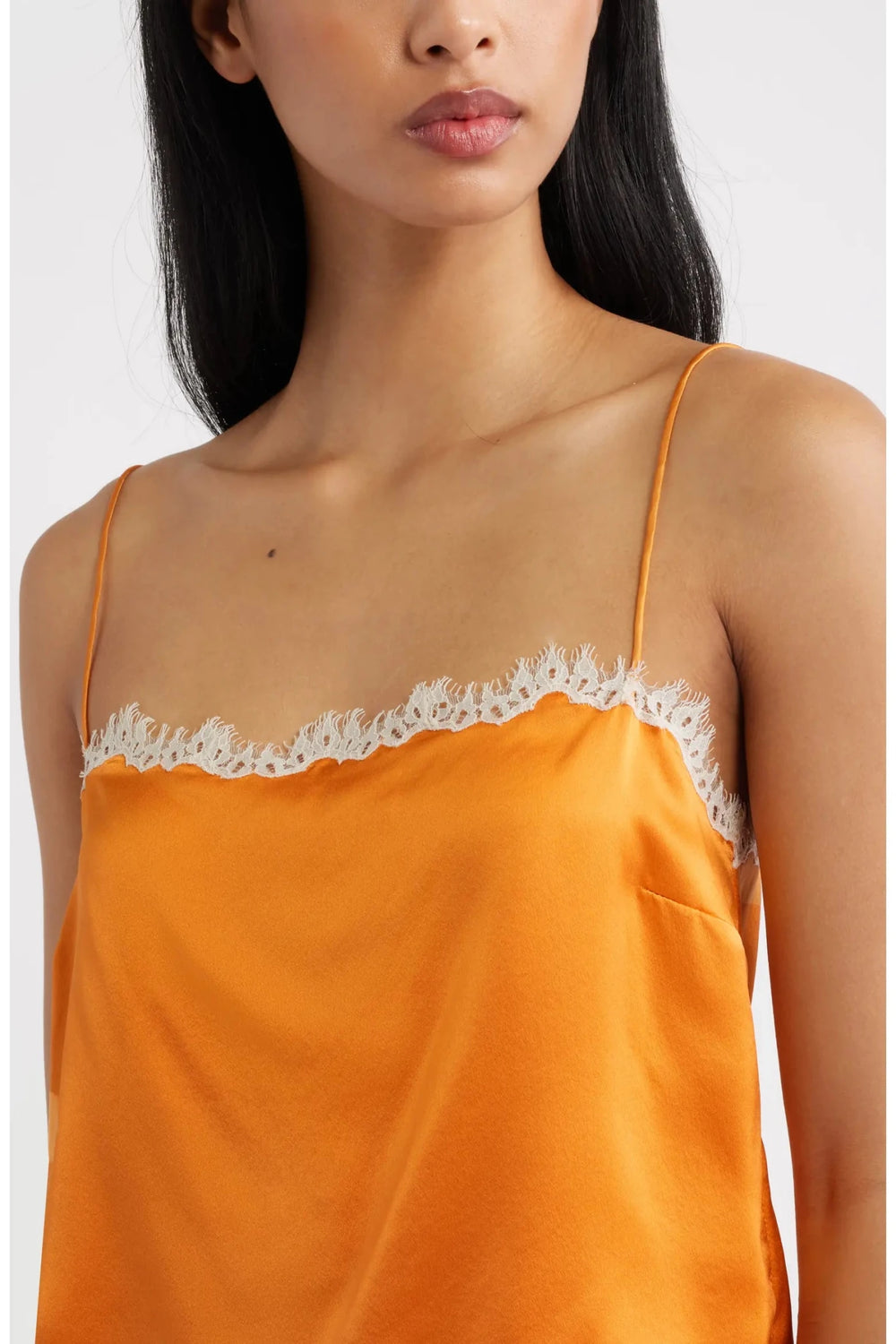 Loure Top in Tangerine - obligato