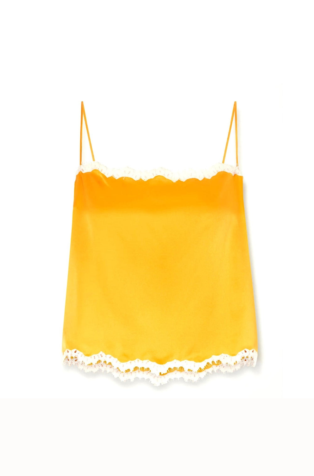 Loure Top in Tangerine - obligato