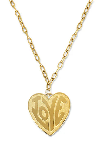 Love Heart Necklace - obligato