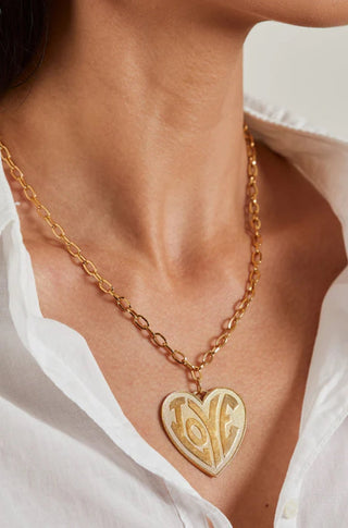 Love Heart Necklace - obligato
