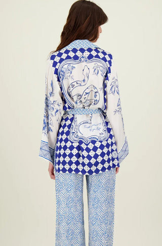 Lucia Amalfi Kimono Belted Jacket - obligato