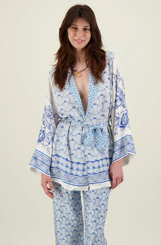 Lucia Amalfi Kimono Belted Jacket - obligato